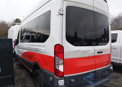 2017 Ford Transit-350 z USA, uszkodzony, nr VIN 1FTBW2XM2HKA11738